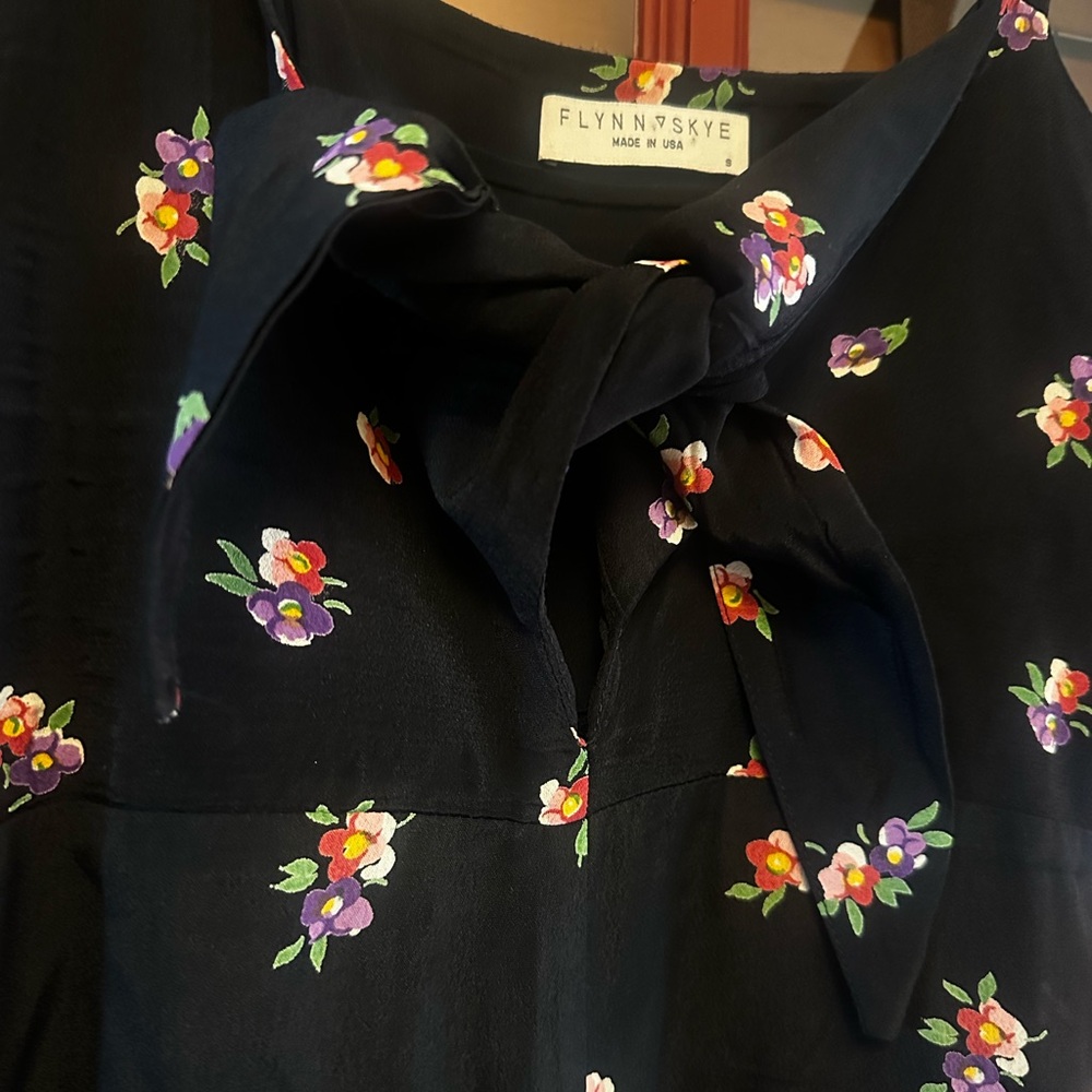 Flynn Skye Black Floral Jumpsuit